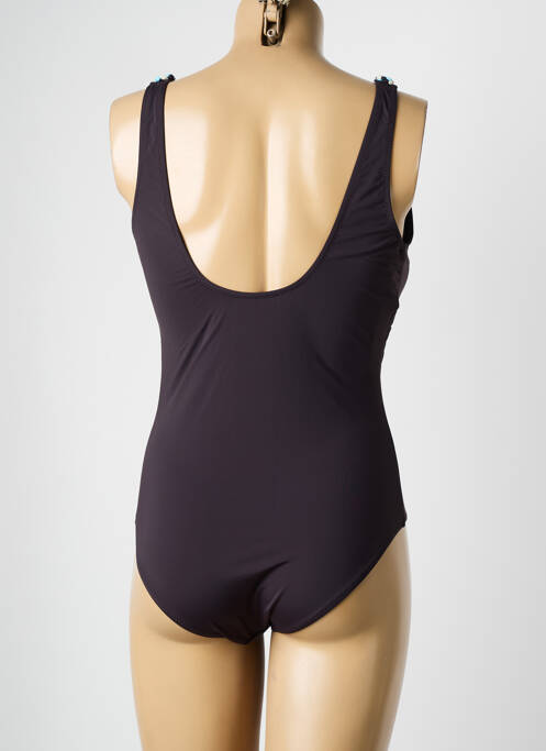 Costum de baie dintr-o singură piesă maro ADMAS femeie