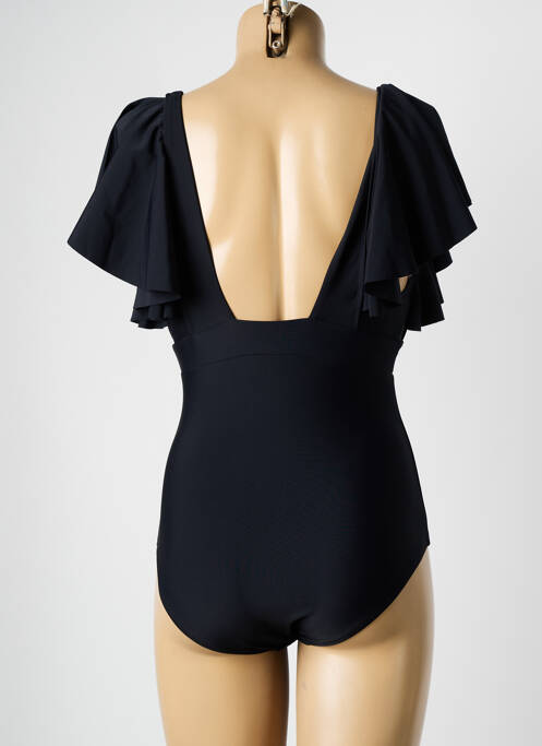 Costum de baie dintr-o singură piesă negru YSABEL MORA femeie