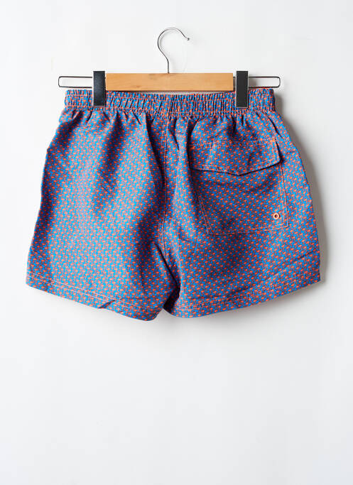 Șort de baie albastru LAGON BLEU bărbat