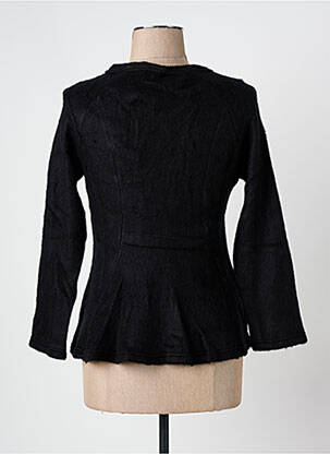 Jachete casual guler rotund negru ARELINE femeie