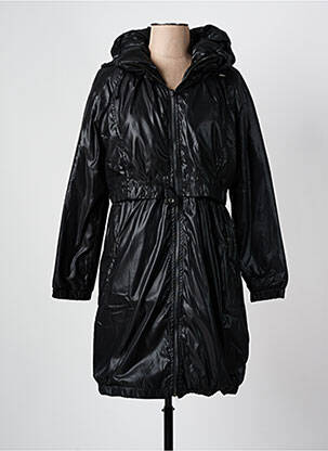 Parka negru ARELINE femeie