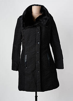 Geacă matlasată negru ARELINE femeie