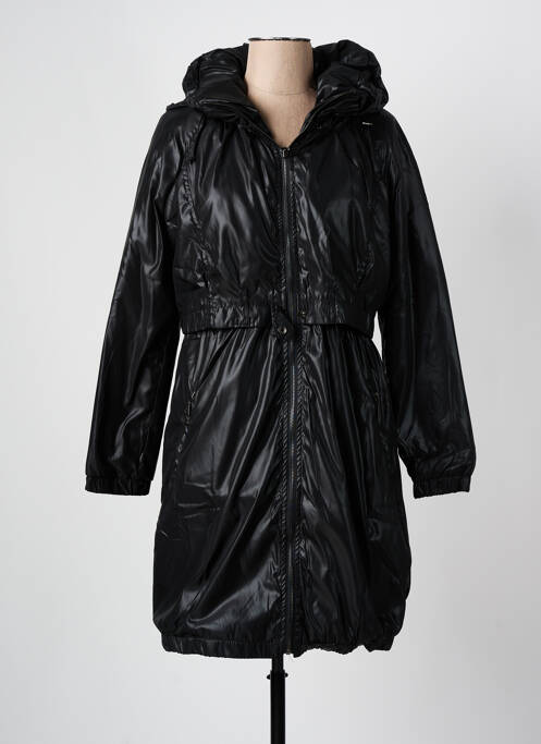 Parka negru ARELINE femeie