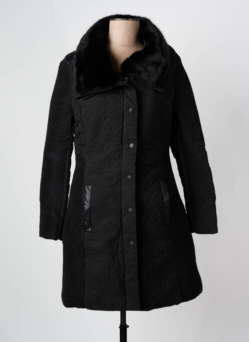 Geacă matlasată negru ARELINE femeie