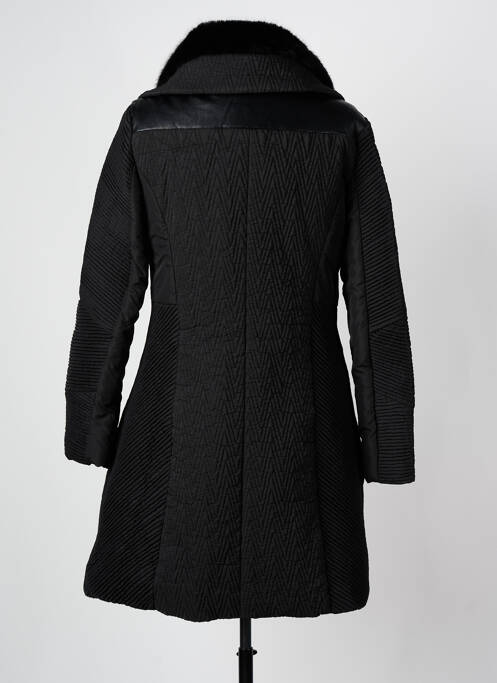 Geacă matlasată negru ARELINE femeie