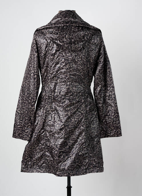 Jachetă vânt negru ARELINE femeie