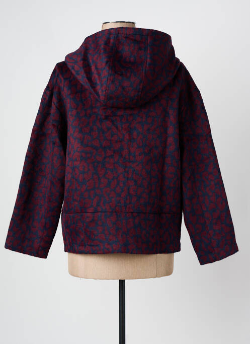 Palton scurt albastru ARELINE femeie