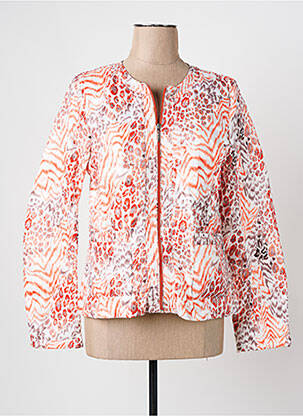 Geacă matlasată portocaliu ARELINE femeie