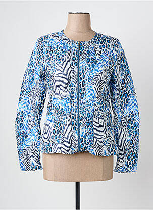 Geacă matlasată albastru ARELINE femeie