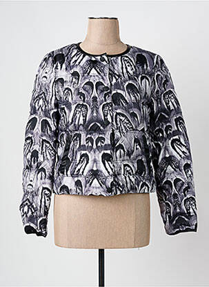 Geacă matlasată negru ARELINE femeie