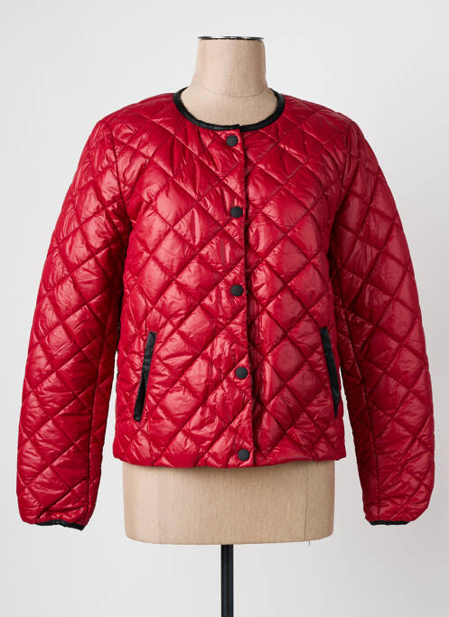 Geacă matlasată roșu ARELINE femeie