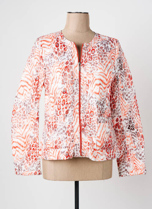 Geacă matlasată portocaliu ARELINE femeie