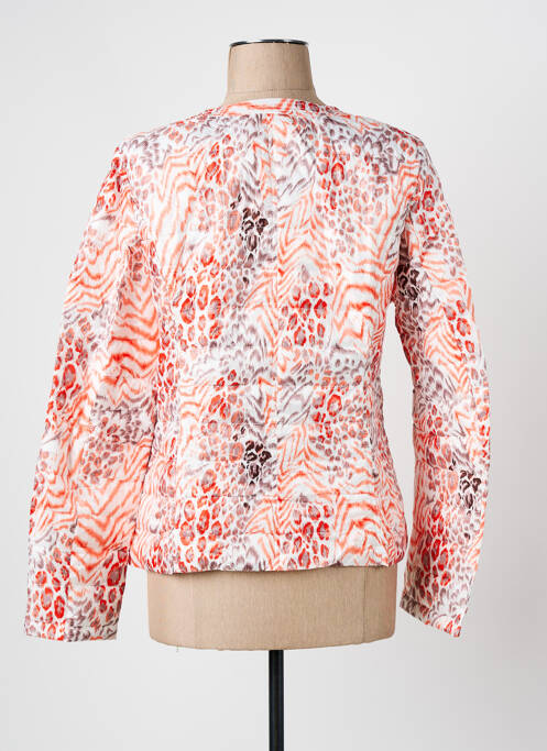 Geacă matlasată portocaliu ARELINE femeie