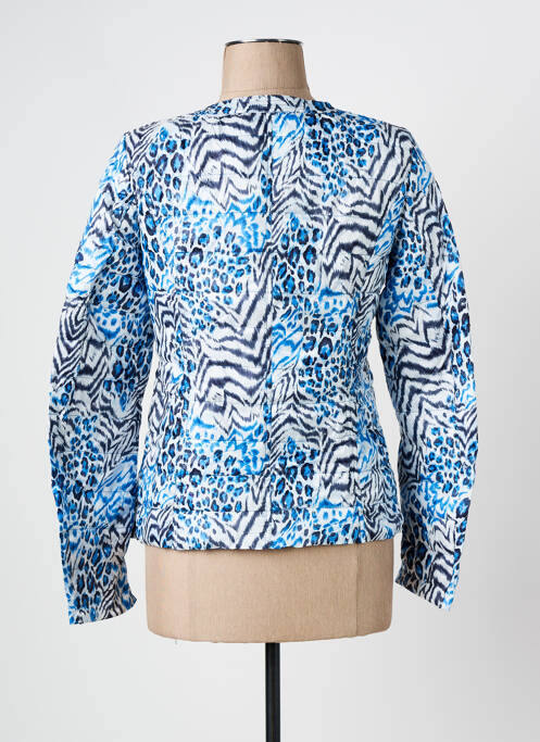 Geacă matlasată albastru ARELINE femeie