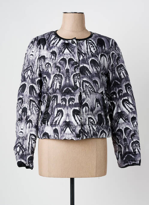 Geacă matlasată negru ARELINE femeie