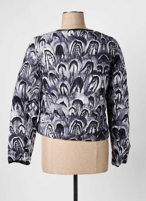 Geacă matlasată negru ARELINE femeie