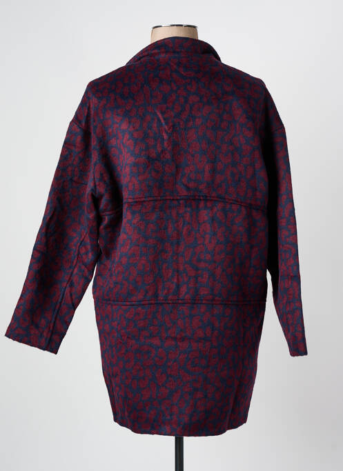 Palton scurt albastru ARELINE femeie