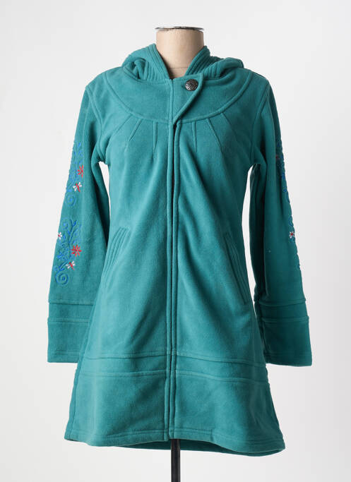 Polar verde COTON DU MONDE femeie