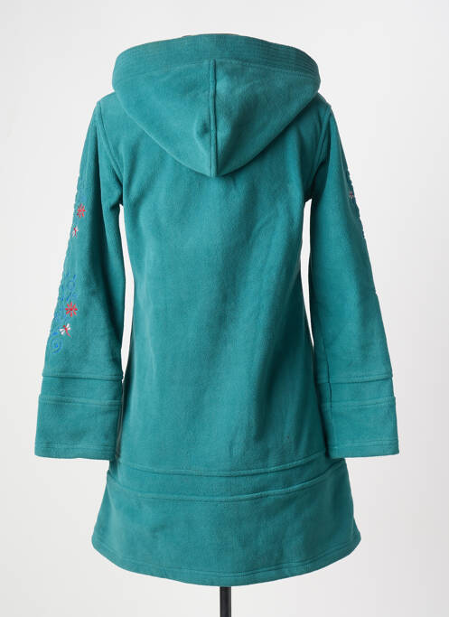 Polar verde COTON DU MONDE femeie