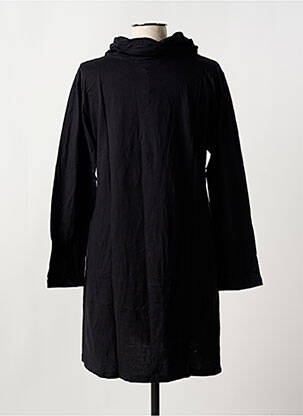 Tunică mâneci lungi mâneci lungi negru COTON DU MONDE femeie