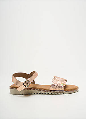 Sandale/Pantofi decupați roz EVA FRUTOS femeie