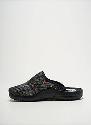 Papuci/pantofi de casă vârf rotund vârf rotund gri FLY FLOT bărbat