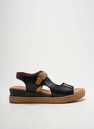 Sandale/Pantofi decupați negru ALENOA femeie