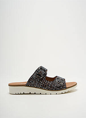 Mulete/Saboți negru ALENOA femeie