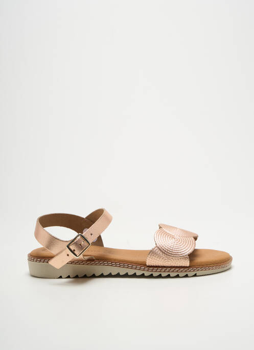 Sandale/Pantofi decupați roz EVA FRUTOS femeie