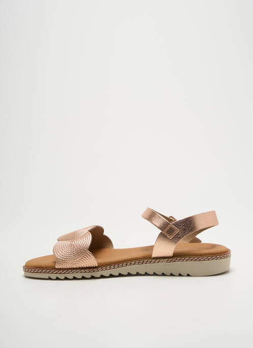 Sandale/Pantofi decupați roz EVA FRUTOS femeie