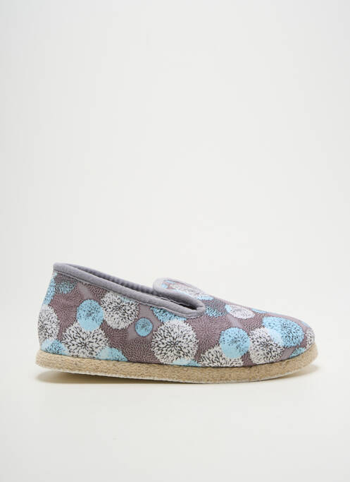 Papuci/Pantofi de casă gri FARGEOT femeie