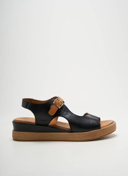 Sandale/Pantofi decupați negru ALENOA femeie