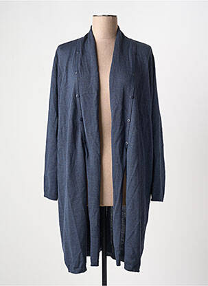 Vestă cu mâneci lungi albastru DUGER femeie