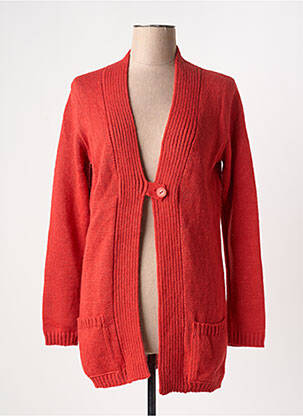 Vestă cu mâneci lungi portocaliu DUGER femeie