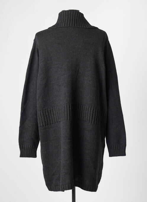 Vestă cu mâneci lungi gri închis DUGER femeie