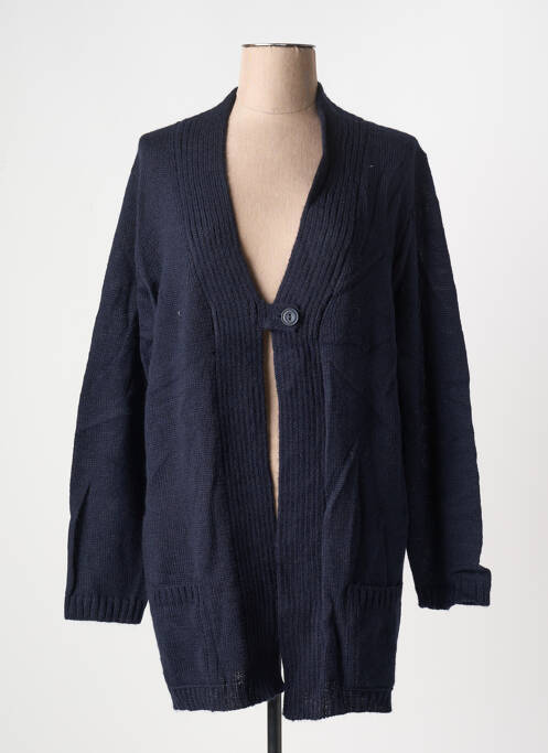 Vestă cu mâneci lungi albastru DUGER femeie