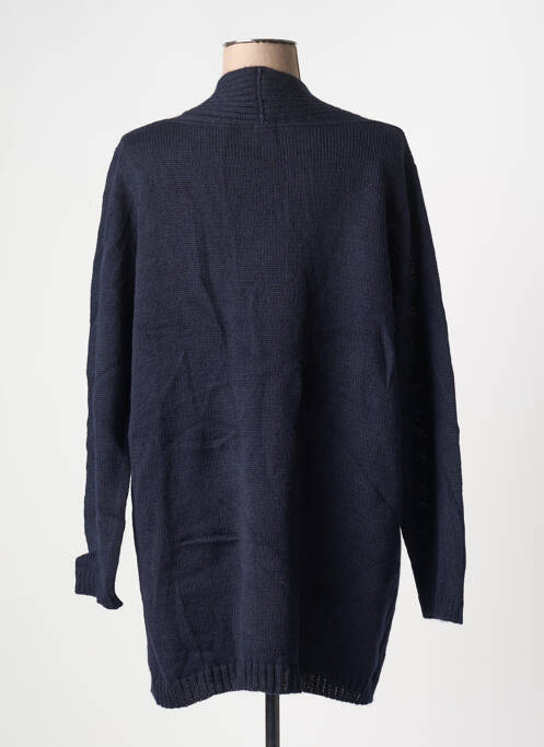 Vestă cu mâneci lungi albastru DUGER femeie