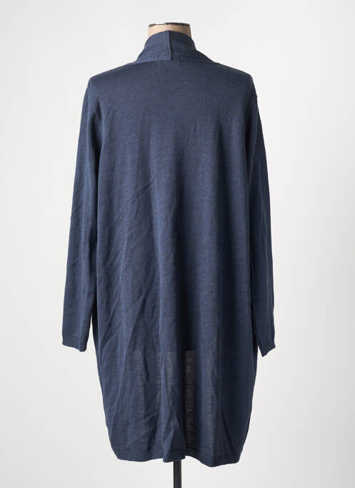 Vestă cu mâneci lungi albastru DUGER femeie