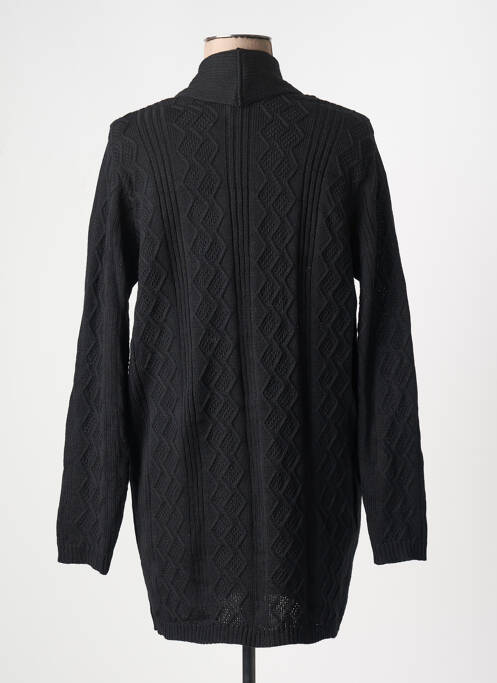 Vestă cu mâneci lungi negru DUGER femeie