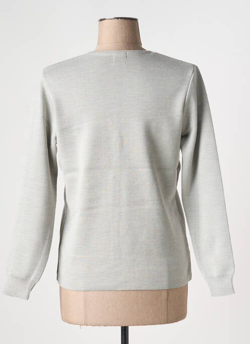 Vestă cu mâneci lungi gri deschis DUGER femeie