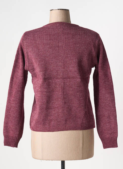 Vestă cu mâneci lungi violet DUGER femeie