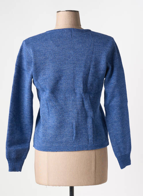 Vestă cu mâneci lungi elasticitate albastru DUGER femme