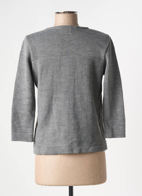 Vestă cu mâneci lungi gri DUGER femeie