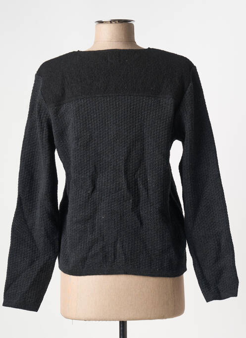 Vestă cu mâneci lungi negru DUGER femeie