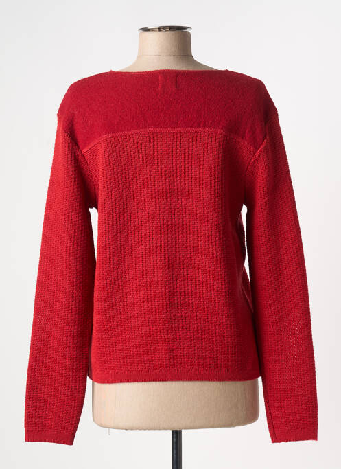 Vestă cu mâneci lungi roșu DUGER femeie