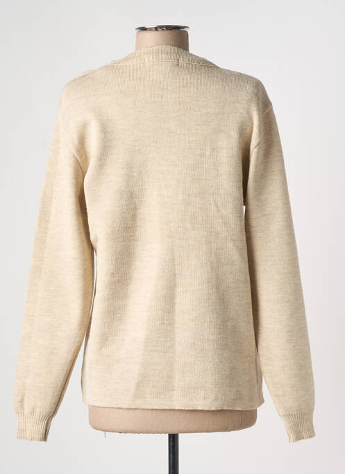 Pulover bej MOUSQUETON femeie