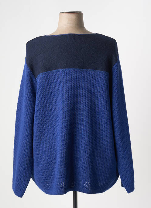 Vestă cu mâneci lungi albastru DUGER femeie