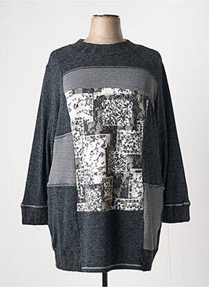 Rochie pulover gri S.QUISE femeie