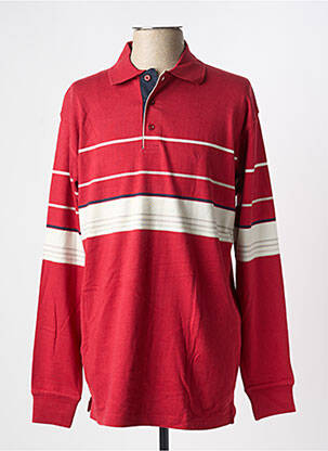 Polo roșu ALLONA bărbat