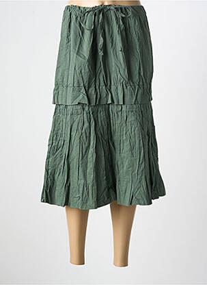 Fustă midi verde VUE SUR MER femeie